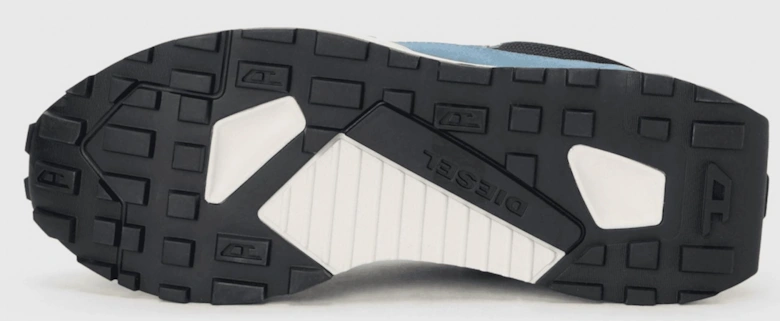 Tame Laced Up Blue Racer Trainers