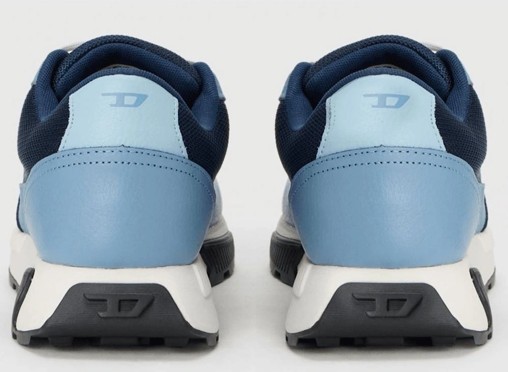 Tame Laced Up Blue Racer Trainers