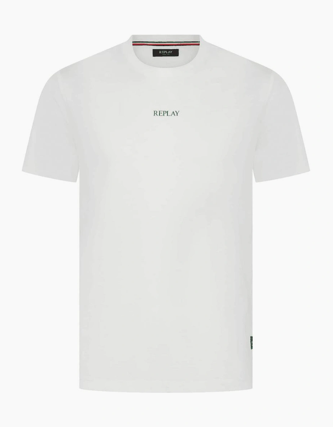 Basic Logo White T-Shirt