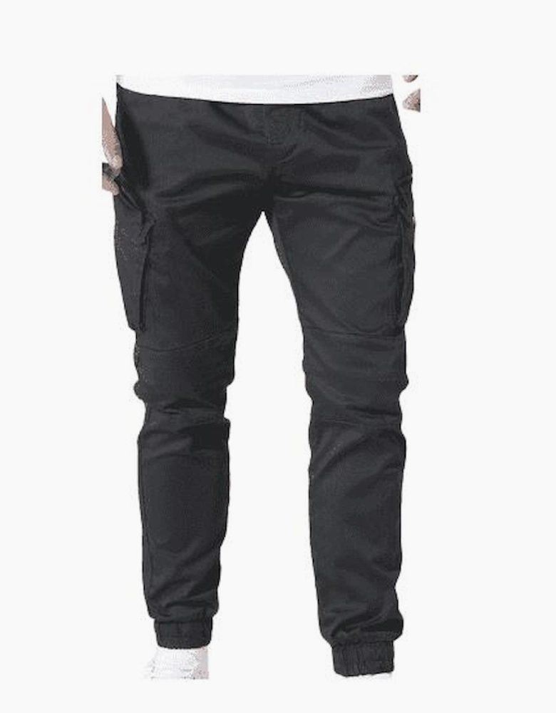 Ware Charcoal Grey Cargo Pants