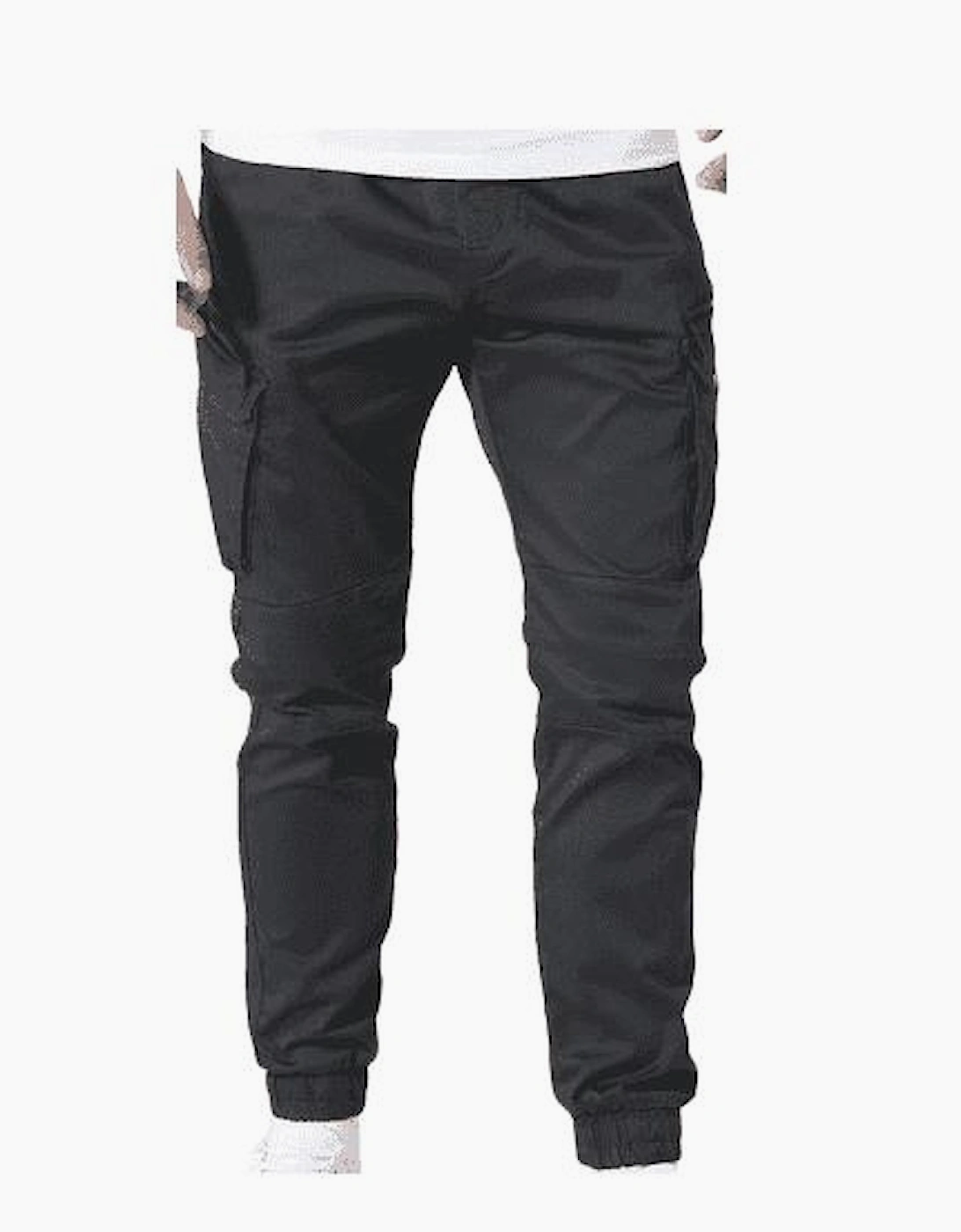 Ware Charcoal Grey Cargo Pants