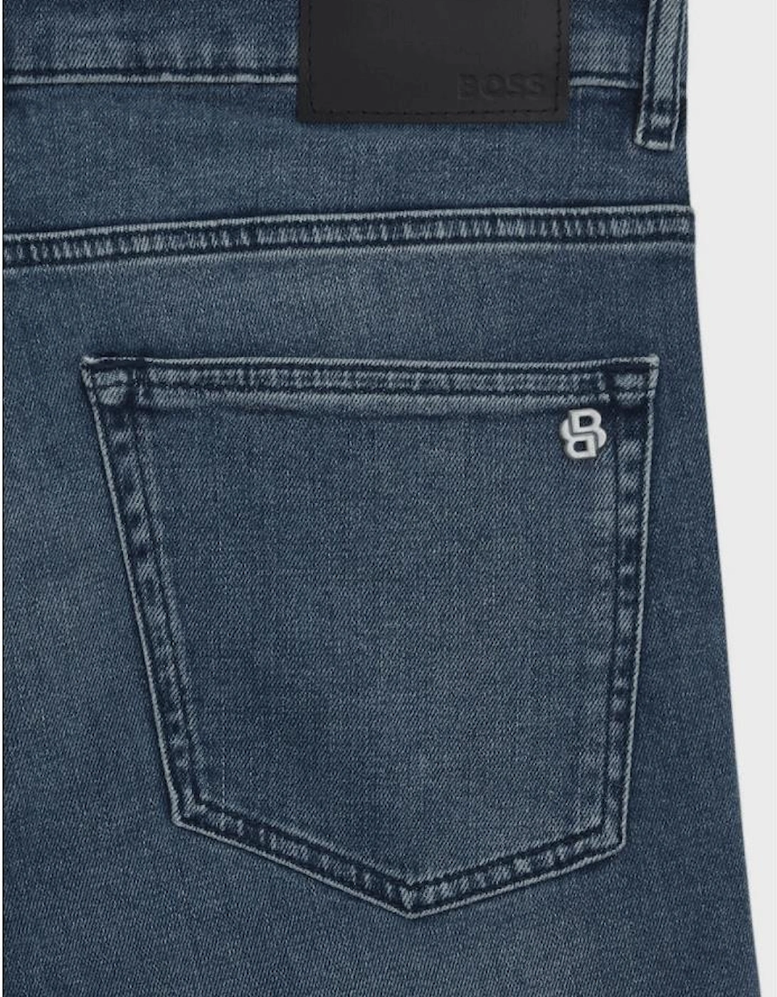 Delaware BO Slim Fit Blue Jeans