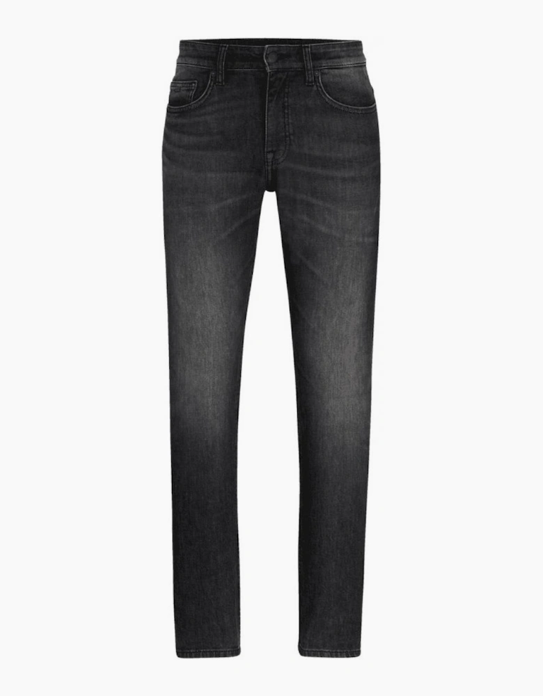 Delaware Regular Rise Slim Fit Dark Grey Jeans