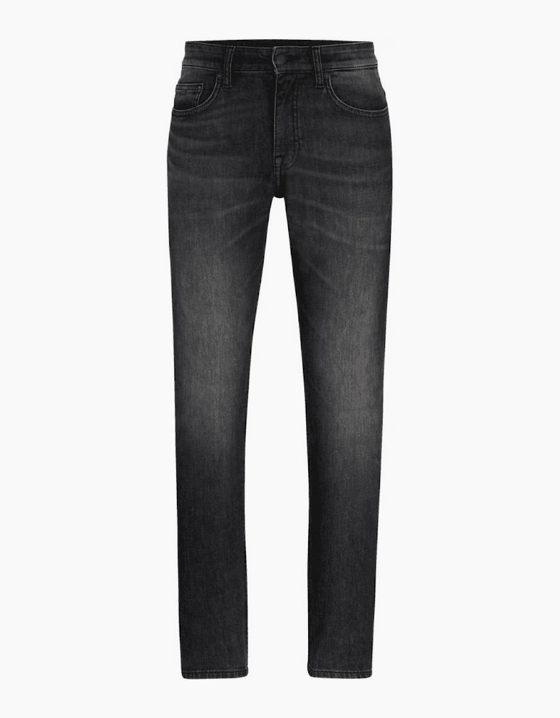 Delaware Regular Rise Slim Fit Dark Grey Jeans