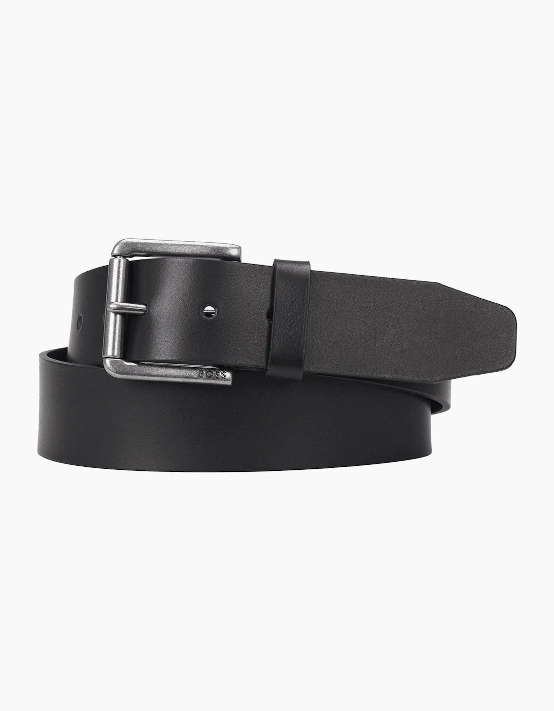 Joris Black Leather Belt