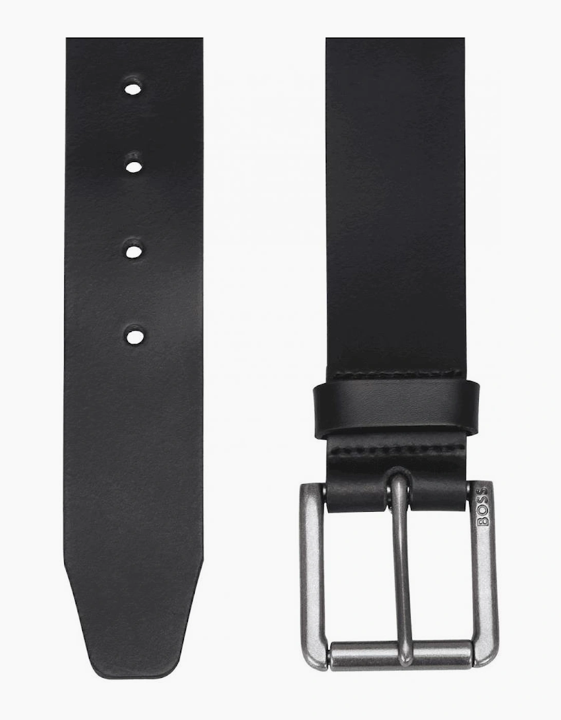 Joris Black Leather Belt