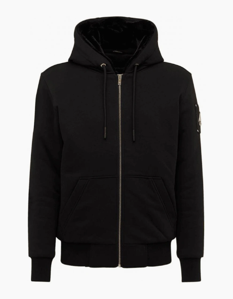 Linden Bunny Black/Gold Hoodie