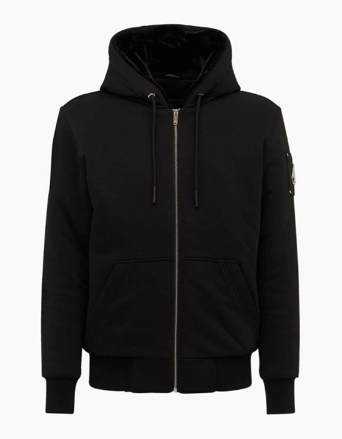 Linden Bunny Black/Gold Hoodie