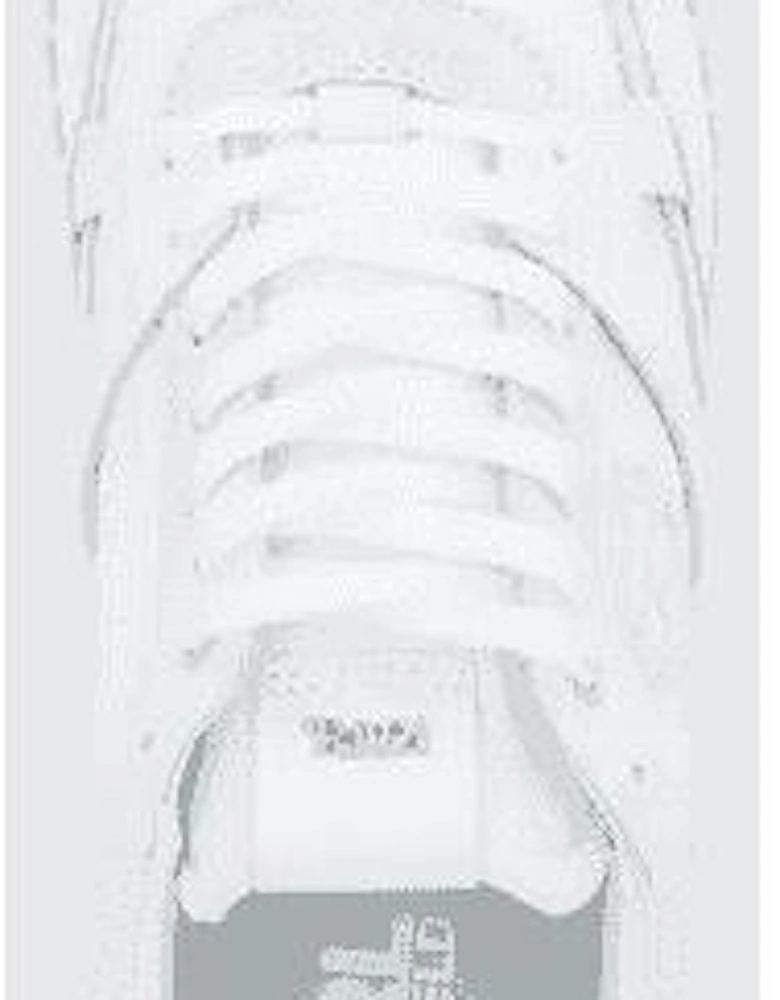 Plexikonic Doll Logo Mesh White Sneaker Trainer