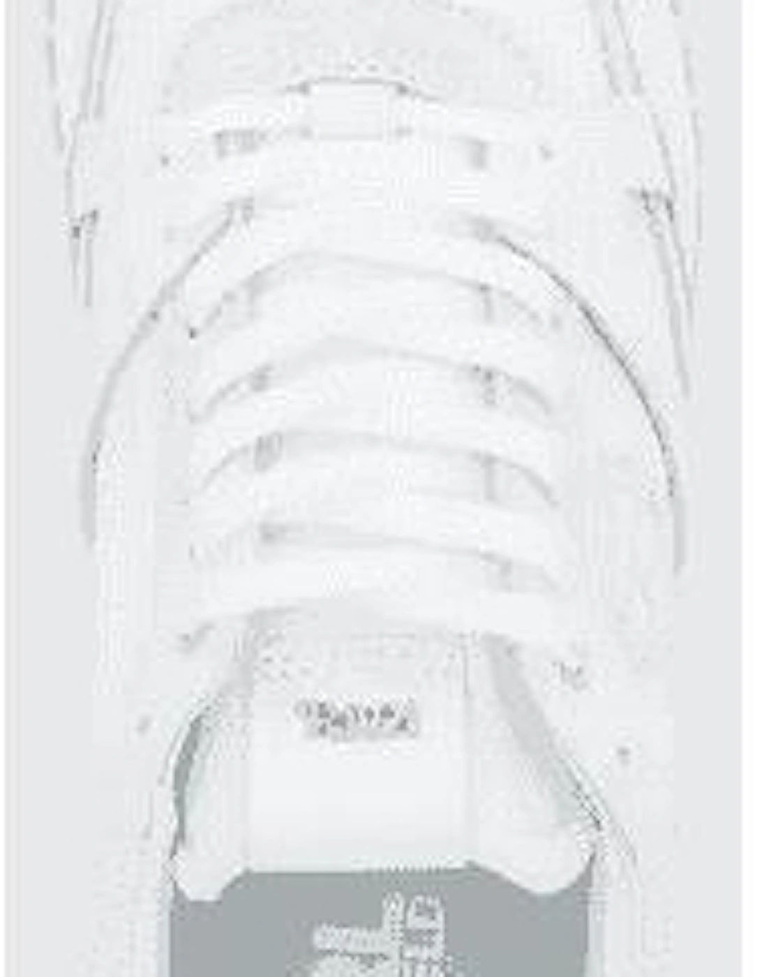Plexikonic Doll Logo Mesh White Sneaker Trainer