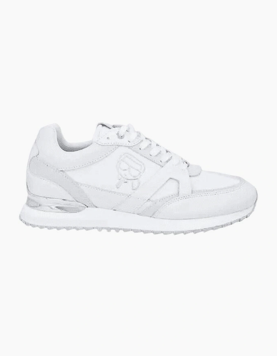 Plexikonic Doll Logo Mesh White Sneaker Trainer