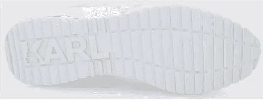 Plexikonic Doll Logo Mesh White Sneaker Trainer