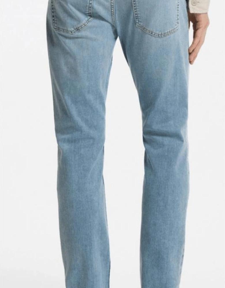 Delaware BO Lightweight Slim Fit Light Wash Blue Jeans