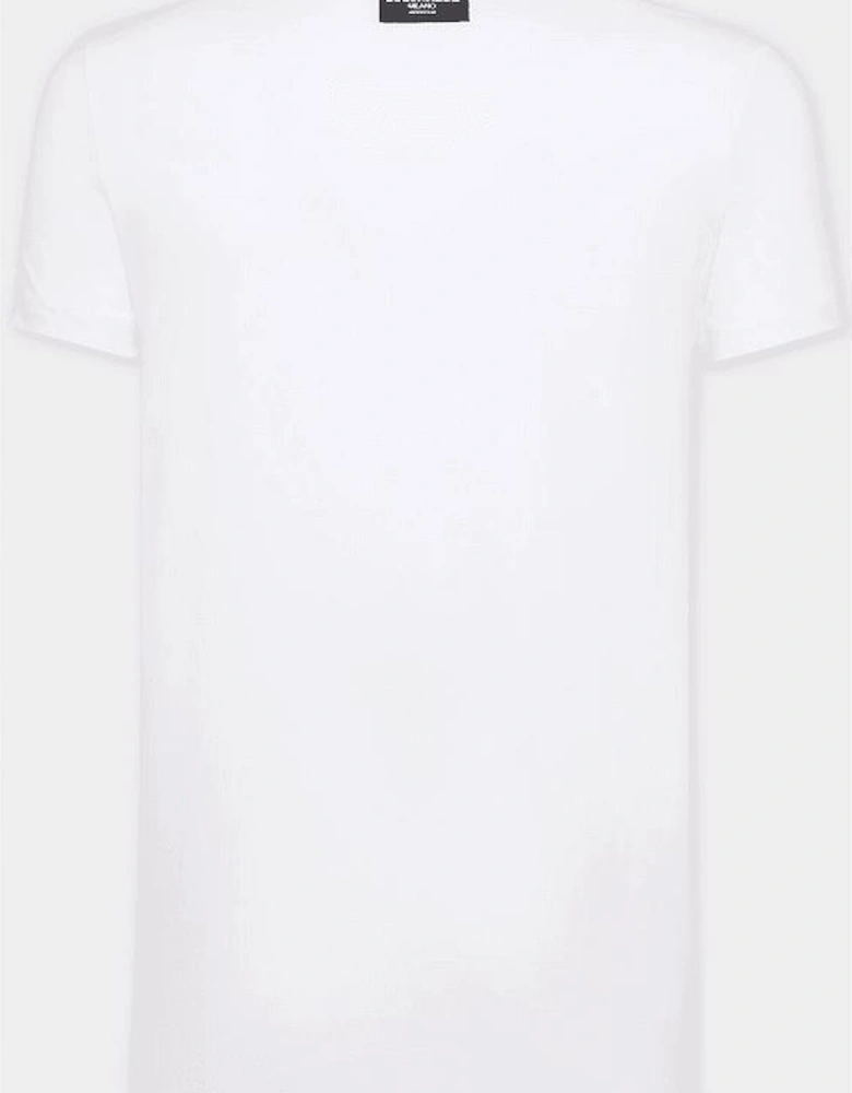 Heritage Patch Logo White T-Shirt