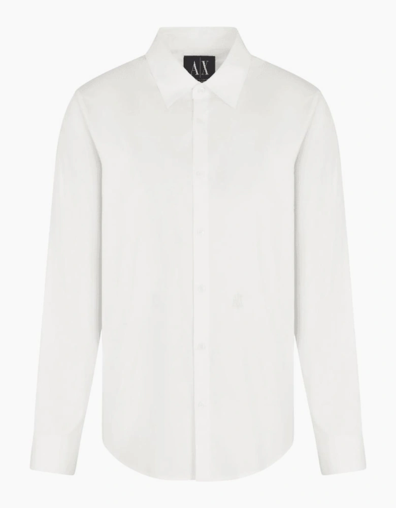 Classic Slim Fit White Shirt