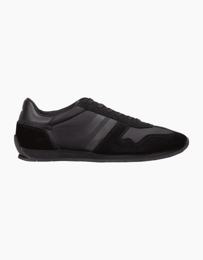 Levon Black Runner Sneakers