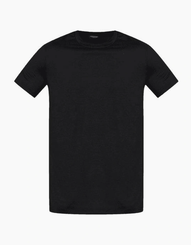 Heritage Patch Logo Black T-Shirt
