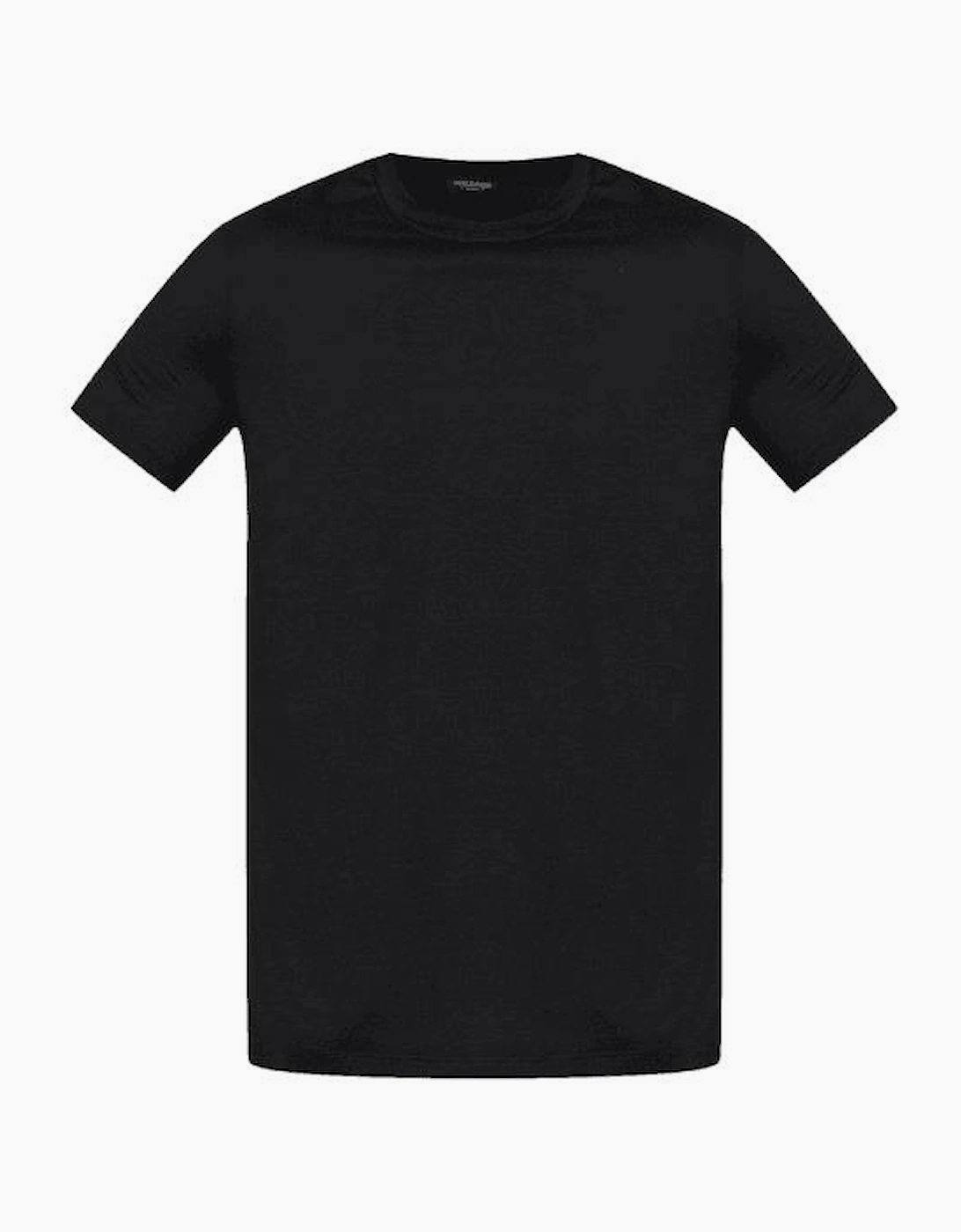 Heritage Patch Logo Black T-Shirt