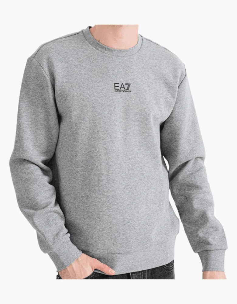 Core Logo Grey Sweatshirt