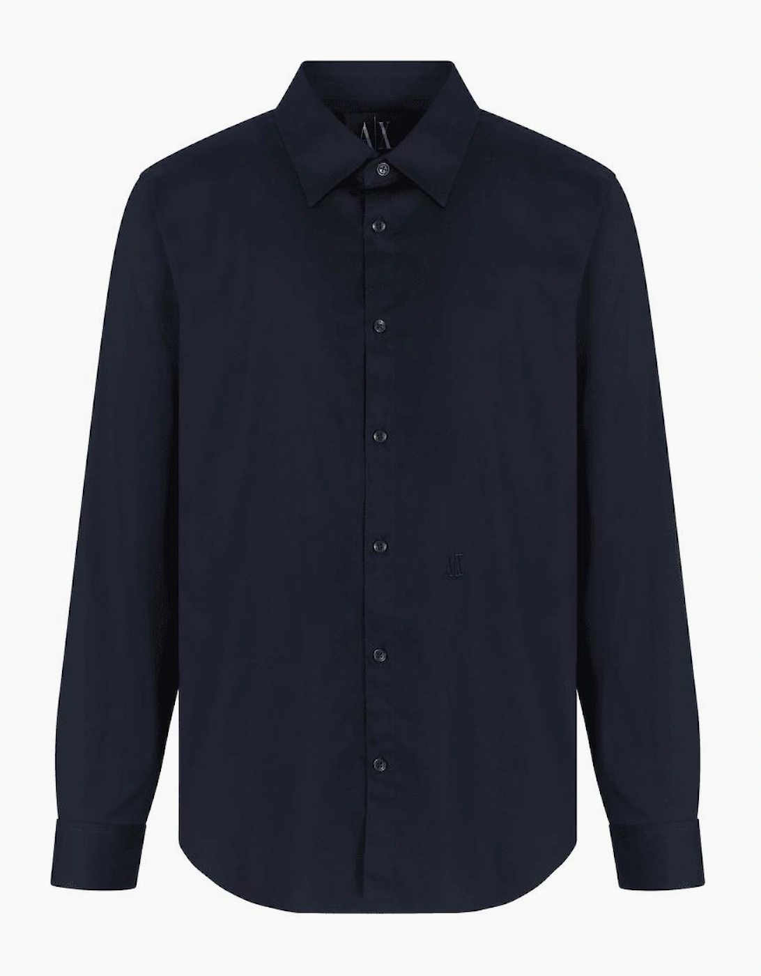 Classic Slim Fit Navy Shirt