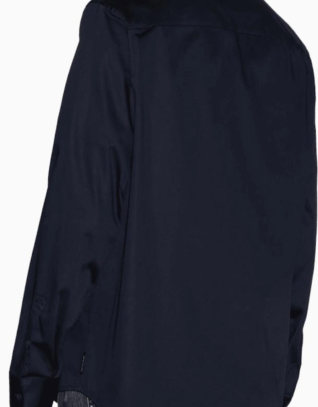 Classic Slim Fit Navy Shirt