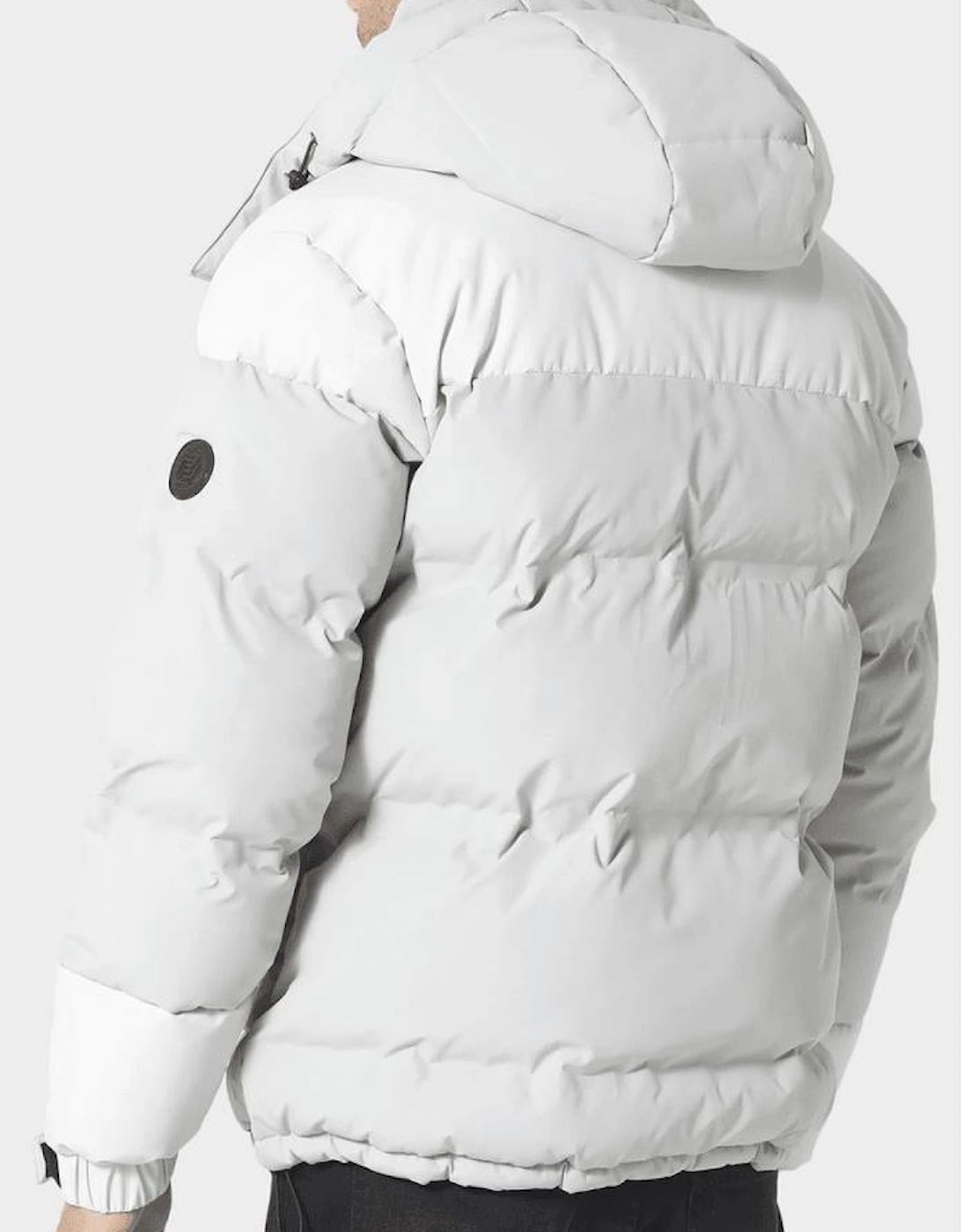 Roxton Light Grey Puffer Jacket