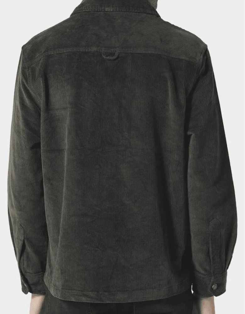 Avening Khaki Corduroy Overshirt