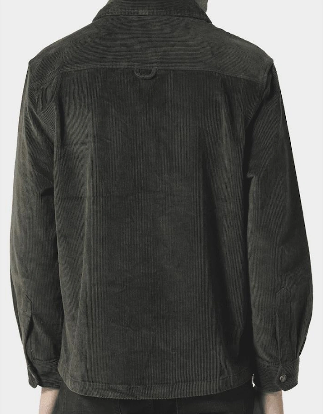 Avening Khaki Corduroy Overshirt