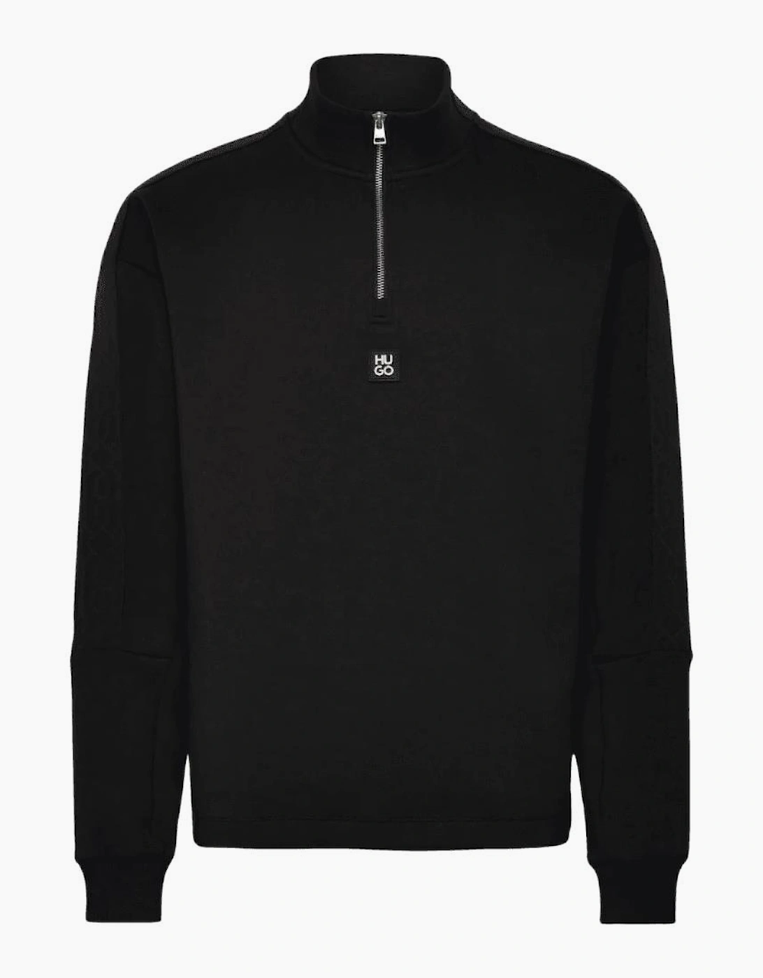 Danovotop Black Quarter Zip Sweatshirt