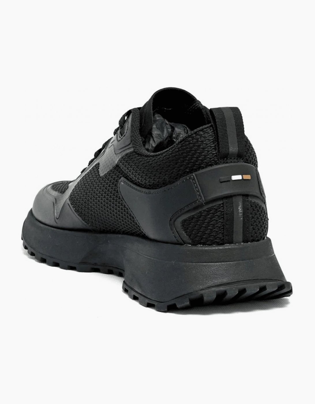 JONAH Triple Black Sneaker/Trainer