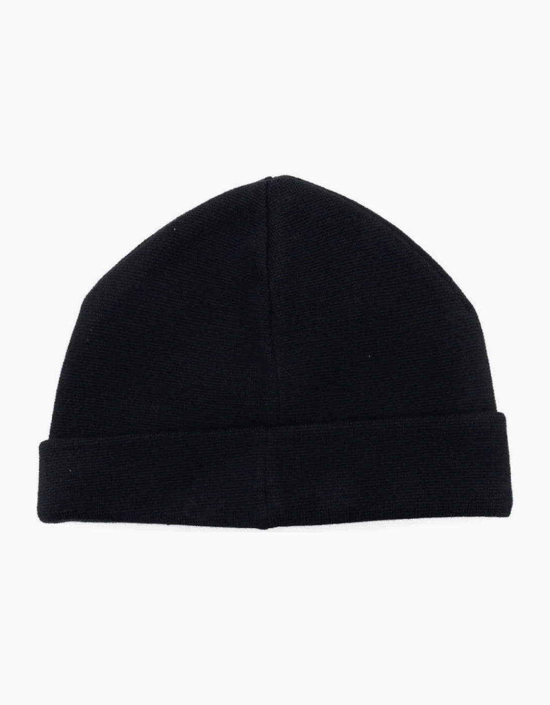 Milano Logo Navy Beanie Hat