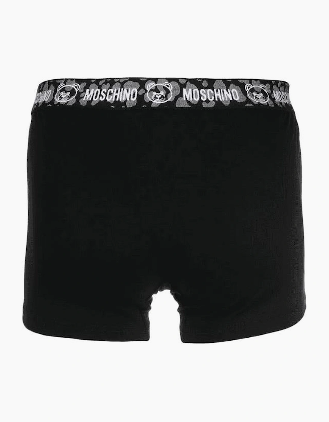 Cotton Black Boxer Trunks