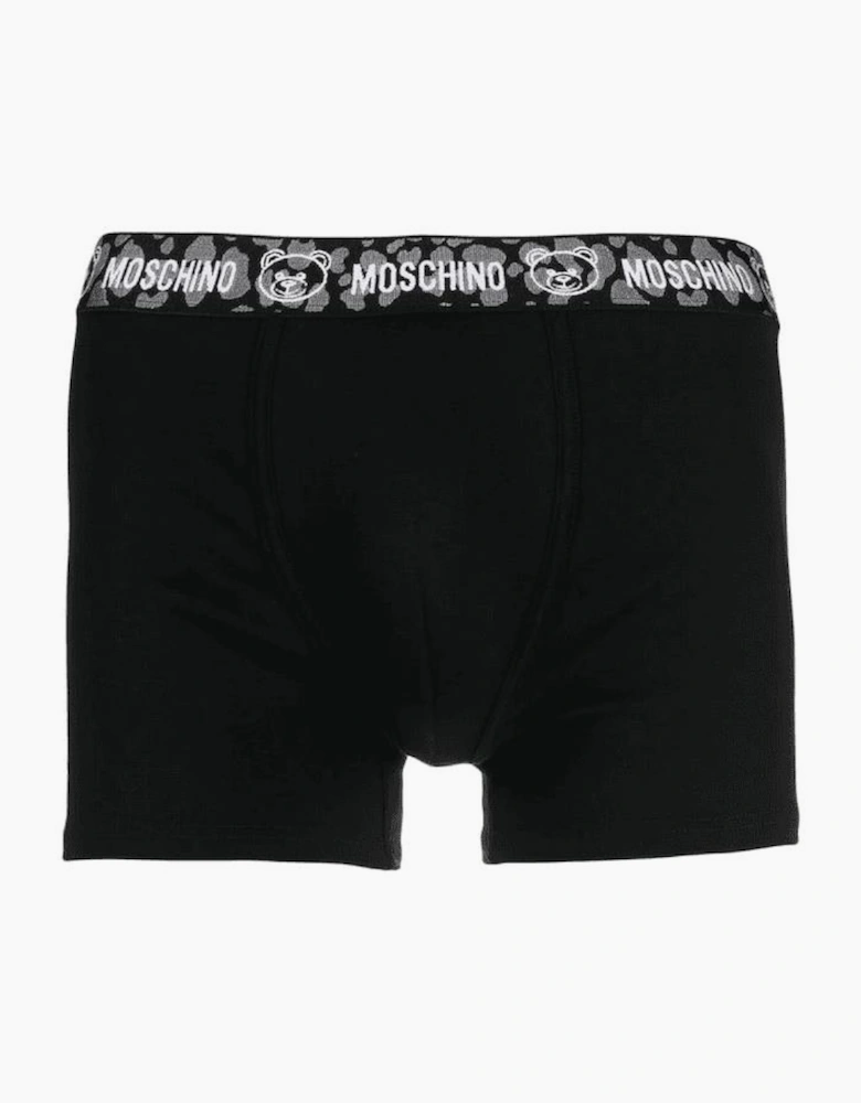 Cotton Black Boxer Trunks