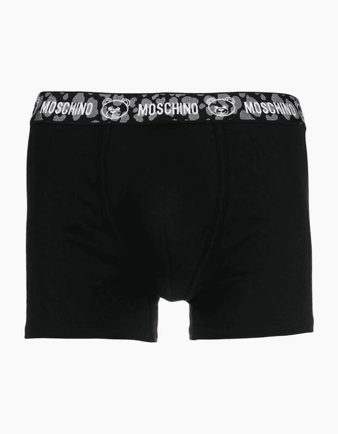 Cotton Black Boxer Trunks