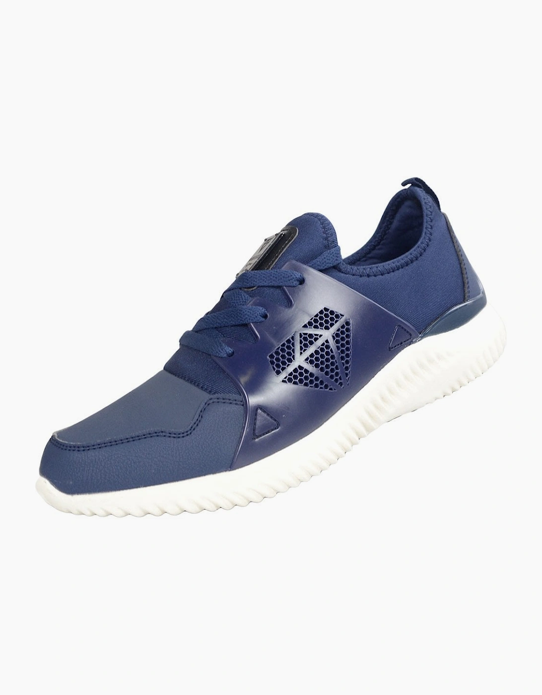 BLEEKER Navy Trainers