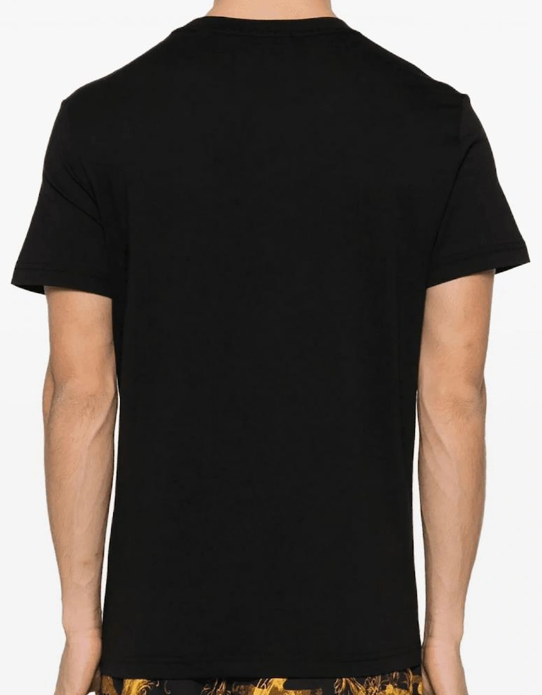 Cotton International Logo Black/Gold T-Shirt