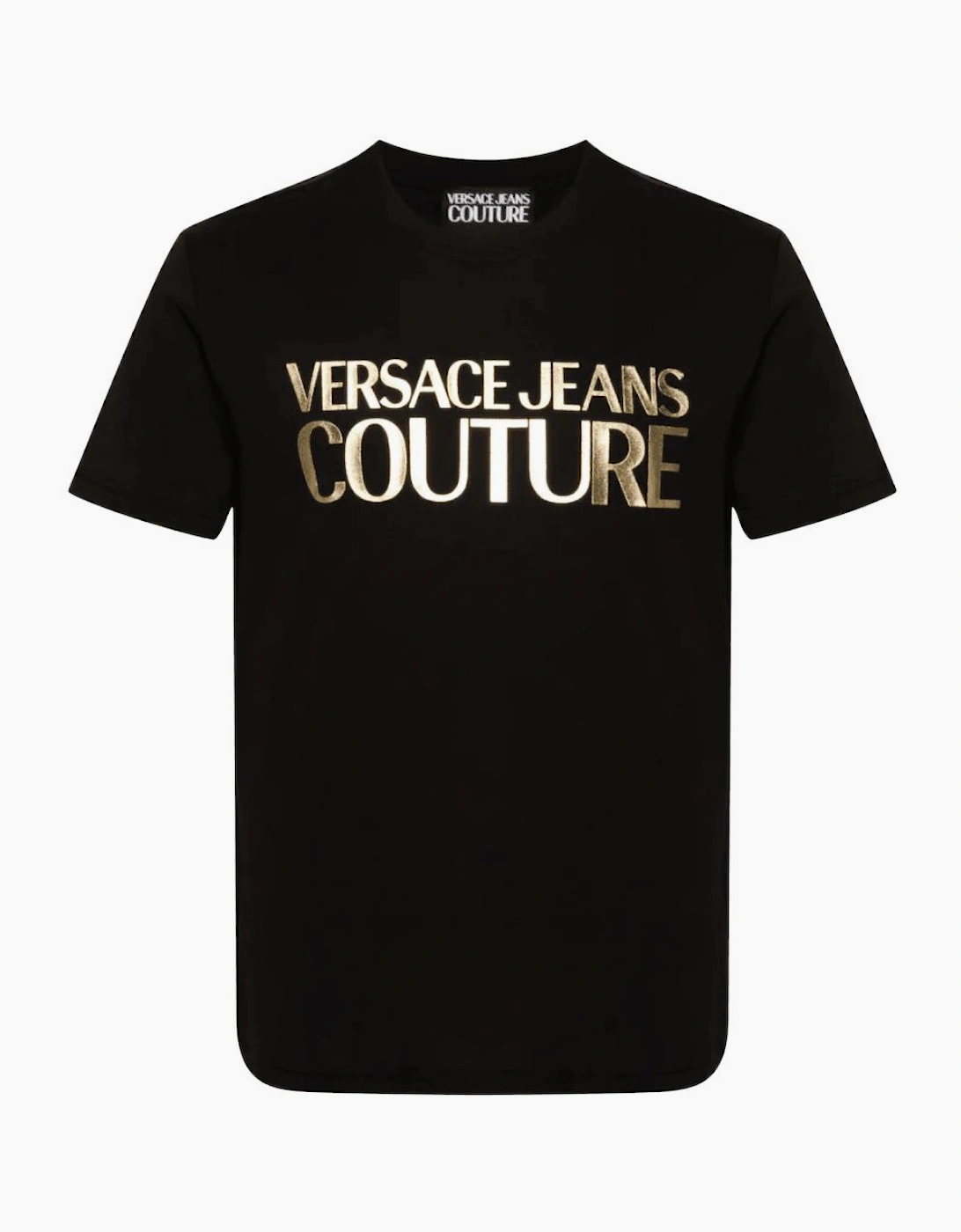Cotton International Logo Black/Gold T-Shirt
