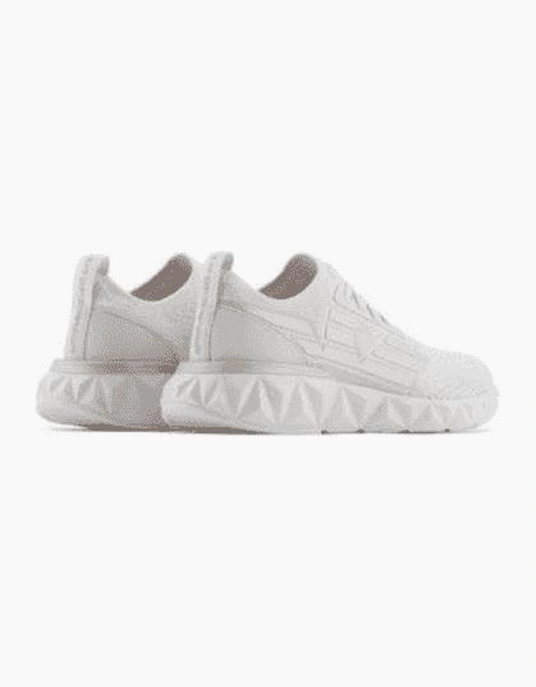 White/Cream Sneaker Trainer