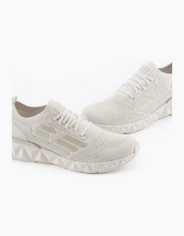 White/Cream Sneaker Trainer
