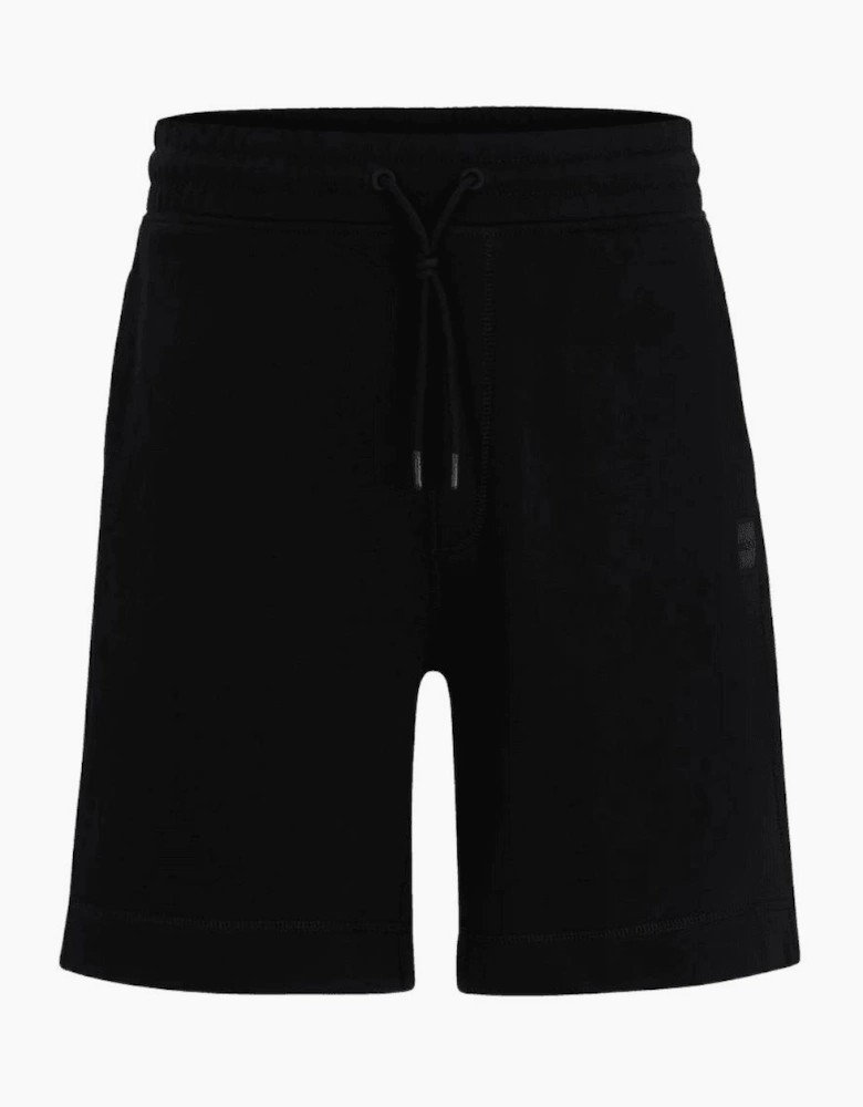 Sewalk Cotton Regular Fit Black Shorts