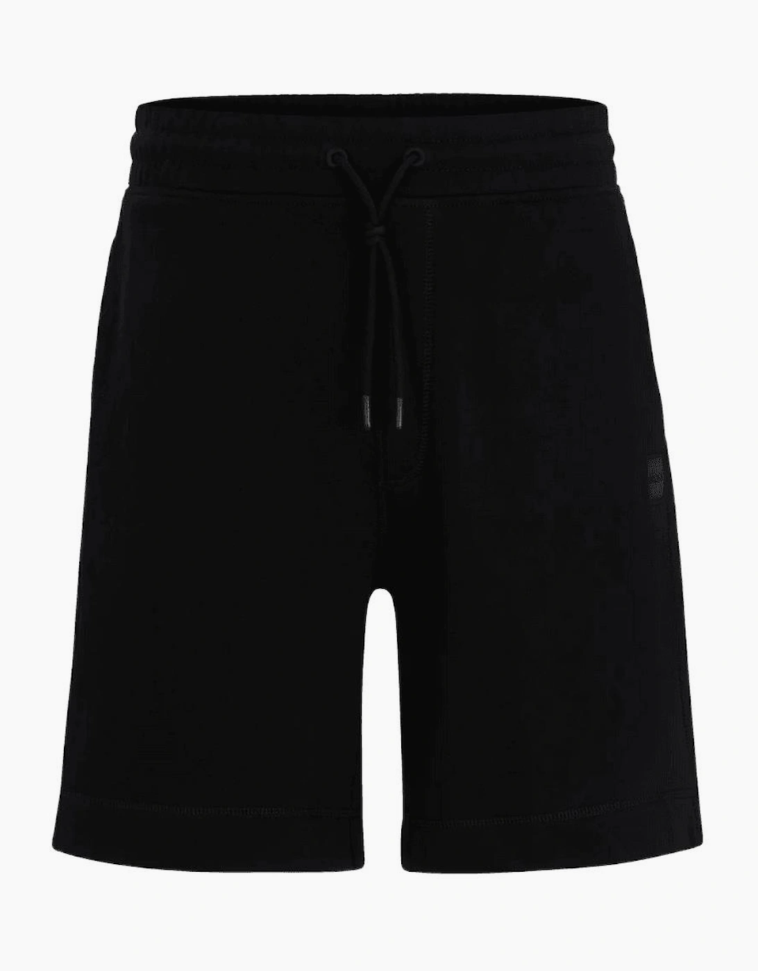 Sewalk Cotton Regular Fit Black Shorts