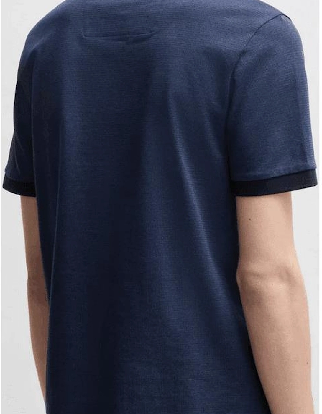 H-Parlay Regular Fit Navy Polo Shirt