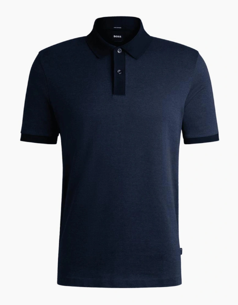 H-Parlay Regular Fit Navy Polo Shirt
