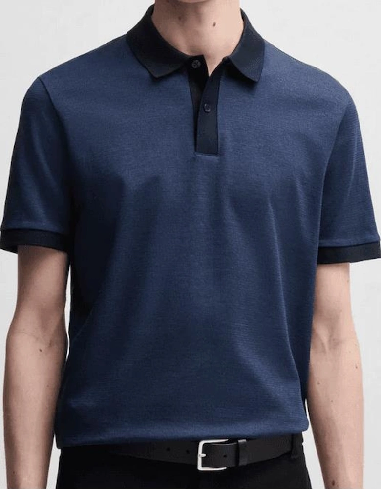 H-Parlay Regular Fit Navy Polo Shirt