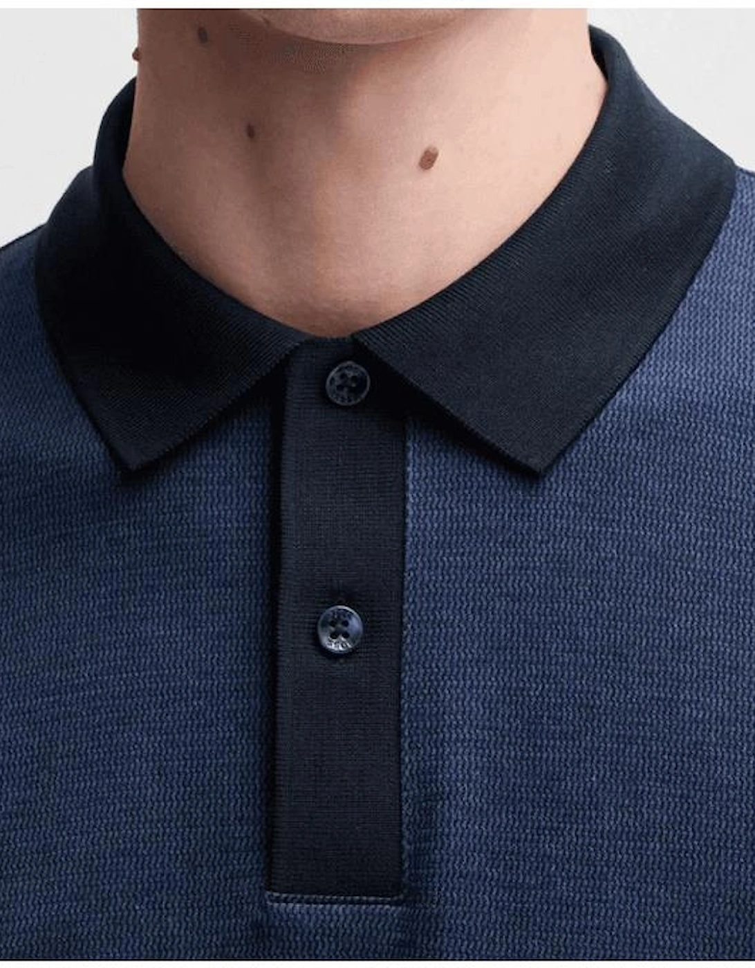 H-Parlay Regular Fit Navy Polo Shirt