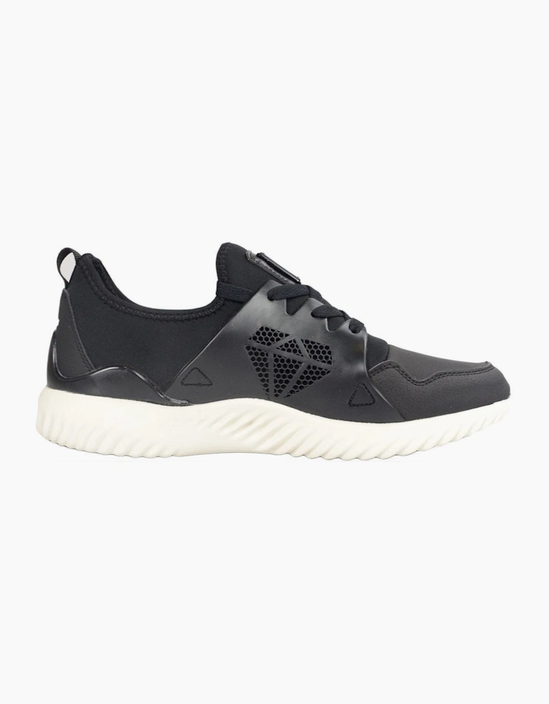 BLEEKER Black Trainers