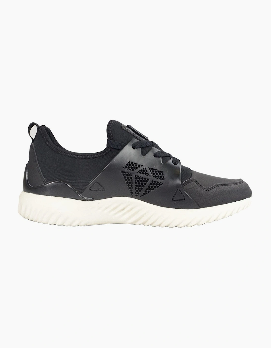 BLEEKER Black Trainers