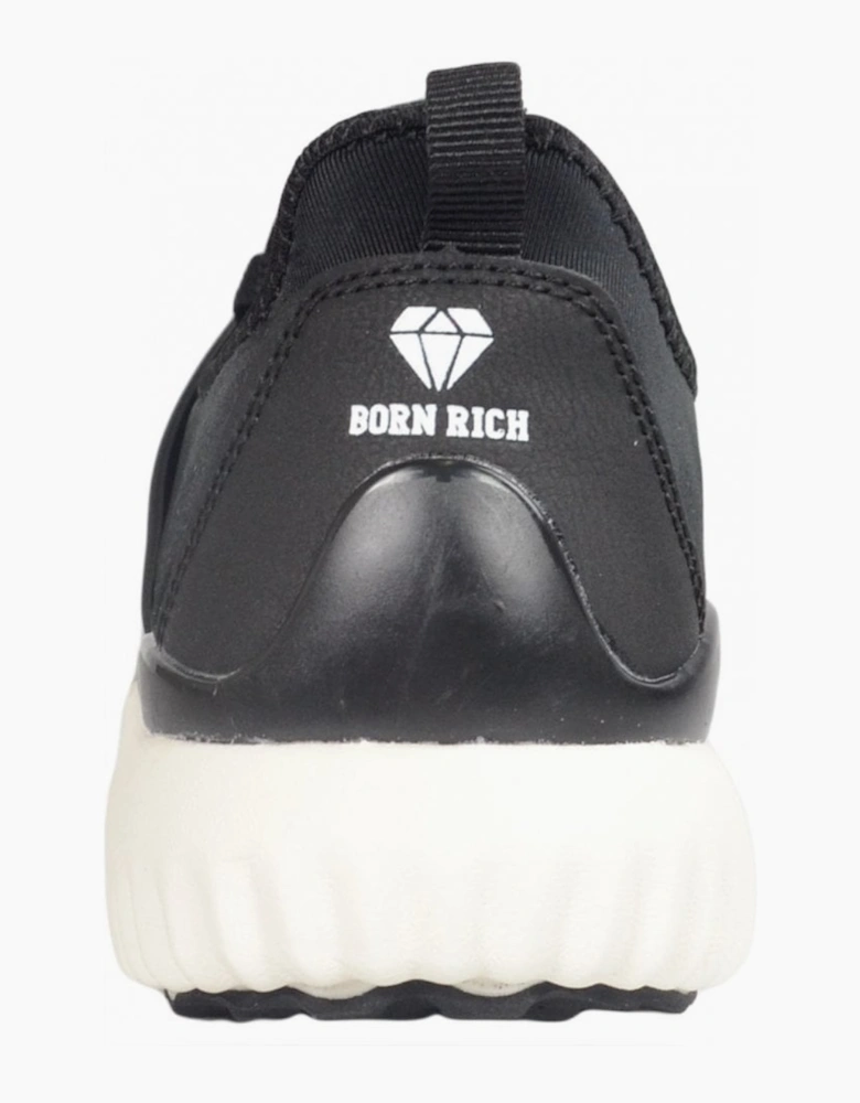 BLEEKER Black Trainers