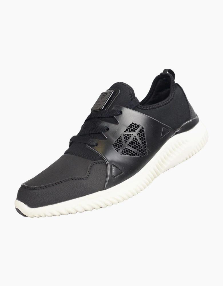 BLEEKER Black Trainers