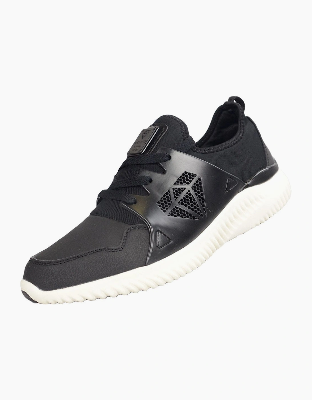BLEEKER Black Trainers